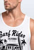 Herren Tank Top T-Shirt Bus Surfing Retro Neverless®preview