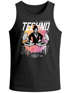 Herren Tank-Top Techno Print Musik Retro Grafik Aufdruck Schriftzug Fashion Streetstyle Muskelshirt Neverless®preview