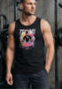Herren Tank-Top Techno Print Musik Retro Grafik Aufdruck Schriftzug Fashion Streetstyle Muskelshirt Neverless®preview
