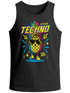 Herren Tank-Top Techno Tanzen Lustig Ananas Rave Party Printshirt Fashion Streetstyle Muskelshirt Neverless®preview
