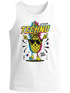 Herren Tank-Top Techno Tanzen Lustig Ananas Rave Party Printshirt Fashion Streetstyle Muskelshirt Neverless®preview