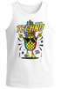 Herren Tank-Top Techno Tanzen Lustig Ananas Rave Party Printshirt Fashion Streetstyle Muskelshirt Neverless®preview