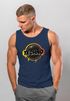 Herren Tank-Top Techno World Design Print Aufdruck Musik Elektronisch Fashion Streetstyle  Muskelshirt Neverless®preview