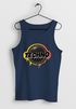 Herren Tank-Top Techno World Design Print Aufdruck Musik Elektronisch Fashion Streetstyle  Muskelshirt Neverless®preview