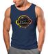 Herren Tank-Top Techno World Design Print Aufdruck Musik Elektronisch Fashion Streetstyle  Muskelshirt Neverless®preview