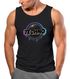 Herren Tank-Top Techno World Design Print Aufdruck Musik Elektronisch Fashion Streetstyle  Muskelshirt Neverless®preview