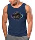 Herren Tank-Top Techno World Design Print Aufdruck Musik Elektronisch Fashion Streetstyle  Muskelshirt Neverless®preview