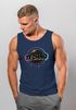 Herren Tank-Top Techno World Design Print Aufdruck Musik Elektronisch Fashion Streetstyle  Muskelshirt Neverless®preview