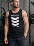 Herren Tank-Top Techwear Trend Motive Japanese Streetstyle Military Fashion Muskelshirt Neverless®preview