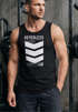 Herren Tank-Top Techwear Trend Motive Japanese Streetstyle Military Fashion Muskelshirt Neverless®preview