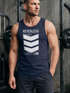 Herren Tank-Top Techwear Trend Motive Japanese Streetstyle Military Fashion Muskelshirt Neverless®preview