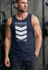 Herren Tank-Top Techwear Trend Motive Japanese Streetstyle Military Fashion Muskelshirt Neverless®preview