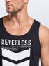 Herren Tank-Top Techwear Trend Motive Japanese Streetstyle Military Fashion Muskelshirt Neverless®preview