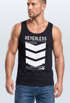 Herren Tank-Top Techwear Trend Motive Japanese Streetstyle Military Fashion Muskelshirt Neverless®preview