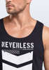 Herren Tank-Top Techwear Trend Motive Japanese Streetstyle Military Fashion Muskelshirt Neverless®preview