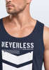 Herren Tank-Top Techwear Trend Motive Japanese Streetstyle Military Fashion Muskelshirt Neverless®preview