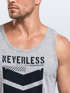 Herren Tank-Top Techwear Trend Motive Japanese Streetstyle Military Fashion Muskelshirt Neverless®preview