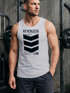 Herren Tank-Top Techwear Trend Motive Japanese Streetstyle Military Fashion Muskelshirt Neverless®preview