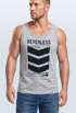 Herren Tank-Top Techwear Trend Motive Japanese Streetstyle Military Fashion Muskelshirt Neverless®preview
