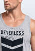 Herren Tank-Top Techwear Trend Motive Japanese Streetstyle Military Fashion Muskelshirt Neverless®preview