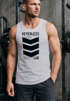 Herren Tank-Top Techwear Trend Motive Japanese Streetstyle Military Fashion Muskelshirt Neverless®preview