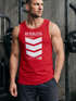 Herren Tank-Top Techwear Trend Motive Japanese Streetstyle Military Fashion Muskelshirt Neverless®preview