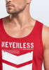 Herren Tank-Top Techwear Trend Motive Japanese Streetstyle Military Fashion Muskelshirt Neverless®preview