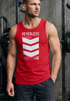 Herren Tank-Top Techwear Trend Motive Japanese Streetstyle Military Fashion Muskelshirt Neverless®preview