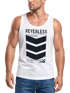 Herren Tank-Top Techwear Trend Motive Japanese Streetstyle Military Fashion Muskelshirt Neverless®preview