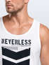 Herren Tank-Top Techwear Trend Motive Japanese Streetstyle Military Fashion Muskelshirt Neverless®preview