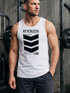 Herren Tank-Top Techwear Trend Motive Japanese Streetstyle Military Fashion Muskelshirt Neverless®preview