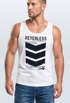 Herren Tank-Top Techwear Trend Motive Japanese Streetstyle Military Fashion Muskelshirt Neverless®preview