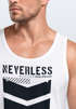 Herren Tank-Top Techwear Trend Motive Japanese Streetstyle Military Fashion Muskelshirt Neverless®preview