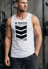 Herren Tank-Top Techwear Trend Motive Japanese Streetstyle Military Fashion Muskelshirt Neverless®preview