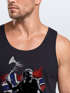 Herren Tank-Top The North Wikinger Berserker Norwegen Valhalla Odin Ragnar Muskelshirt Muscle Shirt Neverless®preview
