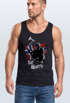 Herren Tank-Top The North Wikinger Berserker Norwegen Valhalla Odin Ragnar Muskelshirt Muscle Shirt Neverless®preview