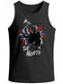 Herren Tank-Top The North Wikinger Berserker Norwegen Valhalla Odin Ragnar Muskelshirt Muscle Shirt Neverless®preview