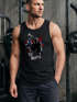 Herren Tank-Top The North Wikinger Berserker Norwegen Valhalla Odin Ragnar Muskelshirt Muscle Shirt Neverless®preview
