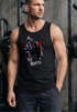 Herren Tank-Top The North Wikinger Berserker Norwegen Valhalla Odin Ragnar Muskelshirt Muscle Shirt Neverless®preview