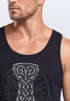 Herren Tank- Top Thor Hammer Wikinger Runen Kompass Vegvisir nordische Mythologie Muscle Shirt Neverless®preview