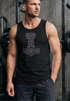 Herren Tank- Top Thor Hammer Wikinger Runen Kompass Vegvisir nordische Mythologie Muscle Shirt Neverless®preview