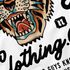 Herren Tank-Top Tiger Print Motiv Schrift Retro Vintage Style Fashion Streetstyle Muskelshirt Neverless®preview