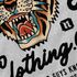 Herren Tank-Top Tiger Print Motiv Schrift Retro Vintage Style Fashion Streetstyle Muskelshirt Neverless®preview