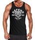 Herren Tank-Top Tiger Print Schriftzug Athletic Legendary Muskelshirt Muscle Shirt Neverless®preview