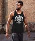 Herren Tank-Top Tiger Print Schriftzug Athletic Legendary Muskelshirt Muscle Shirt Neverless®preview