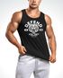 Herren Tank-Top Tiger Print Schriftzug Athletic Legendary Muskelshirt Muscle Shirt Neverless®preview