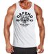 Herren Tank-Top Tiger Print Schriftzug Athletic Legendary Muskelshirt Muscle Shirt Neverless®preview