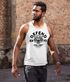 Herren Tank-Top Tiger Print Schriftzug Athletic Legendary Muskelshirt Muscle Shirt Neverless®preview