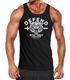 Herren Tank-Top Tiger Print Schriftzug Athletic Legendary Muskelshirt Muscle Shirt Neverless®preview