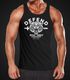 Herren Tank-Top Tiger Print Schriftzug Athletic Legendary Muskelshirt Muscle Shirt Neverless®preview